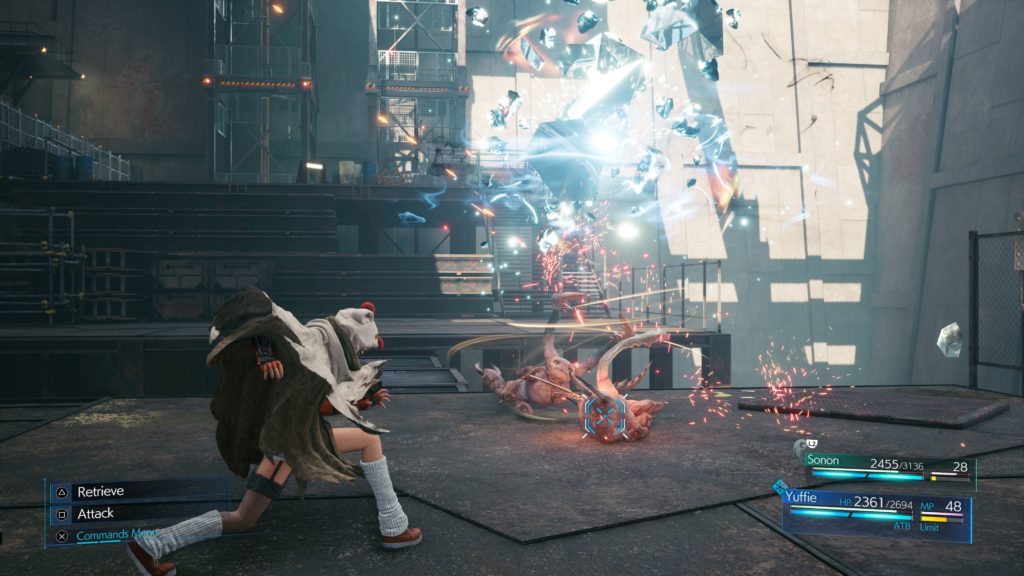 Final Fantasy VII Remake Intergrade update