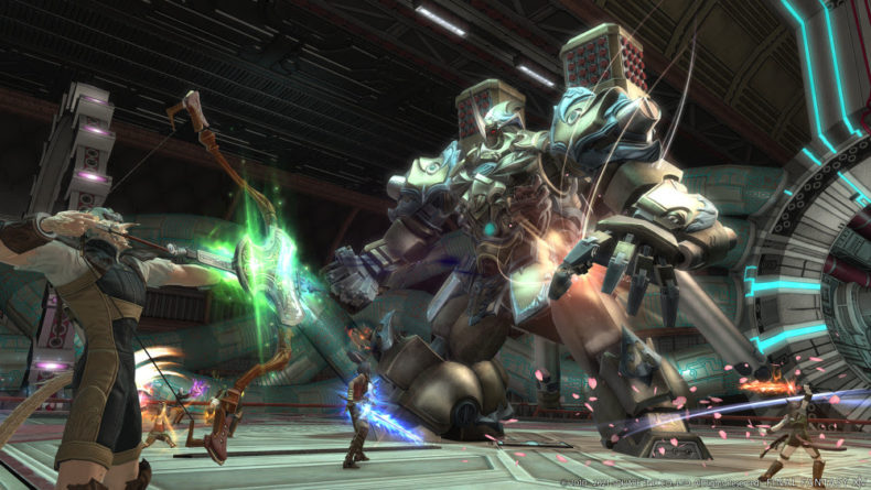 Final Fantasy XIV online patch