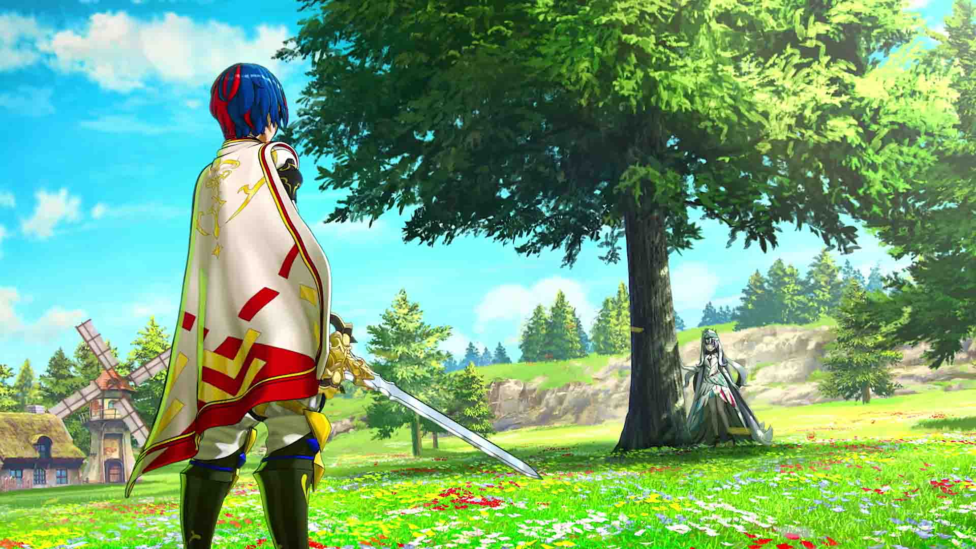 Fire Emblem Engage visuals