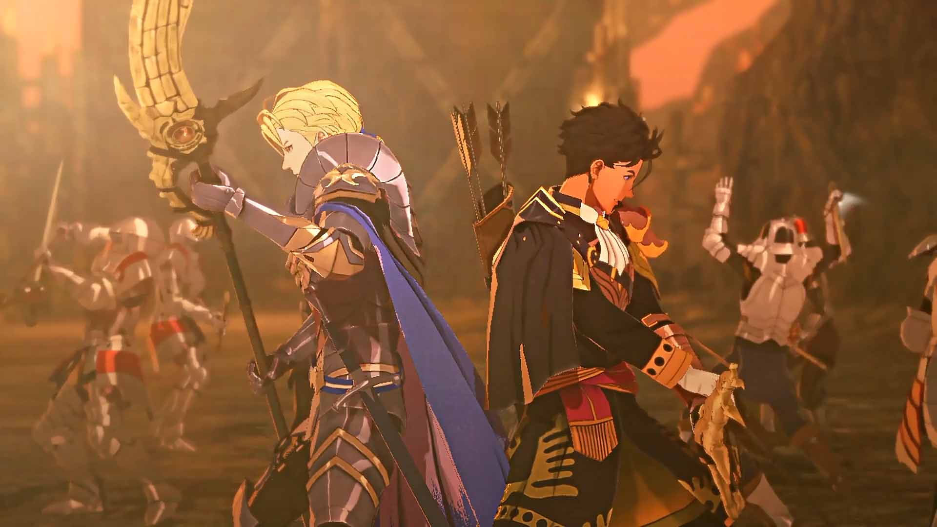 Fire Emblem Warriors Three Hopes