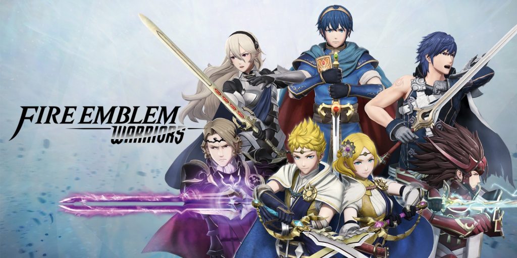 fire emblem warriors switch lets play