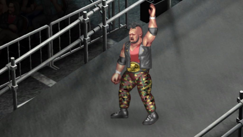 fire pro wrestling world wrestlers