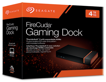 Seagate Firecuda Gaming Dock