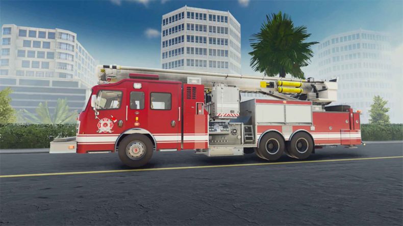 Firefighting Simulator - The Squad