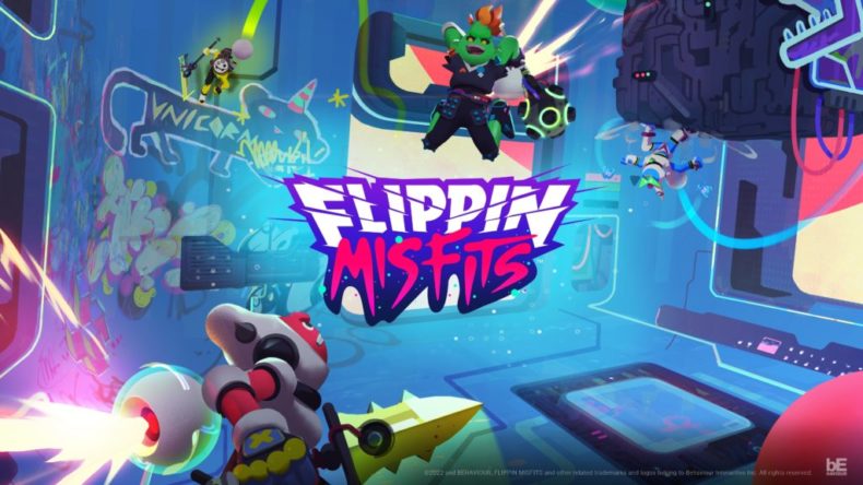 Flippin Misfits title image