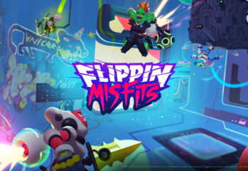 Flippin Misfits bring zero gravity combat to Steam next month