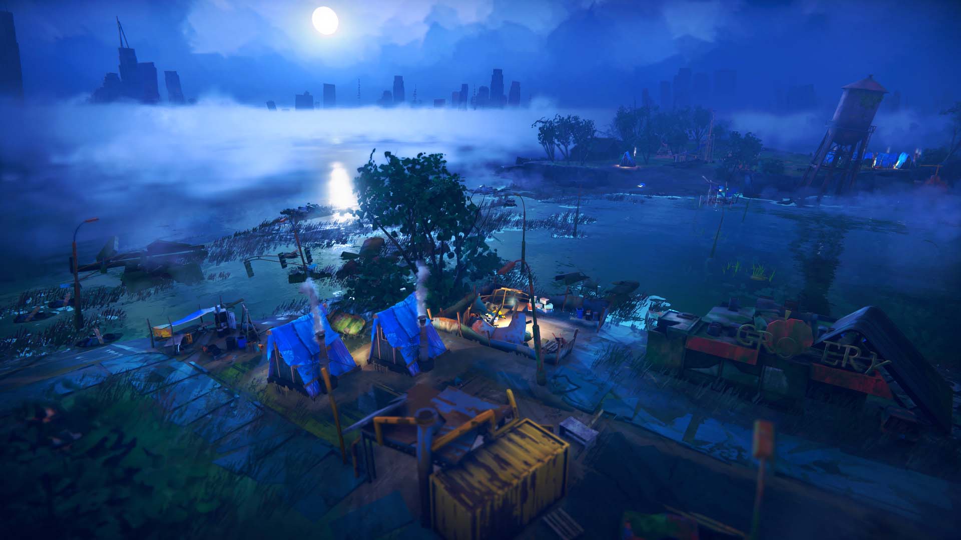 Floodland is a bleak but immersive settlement sim | Hands-on preview