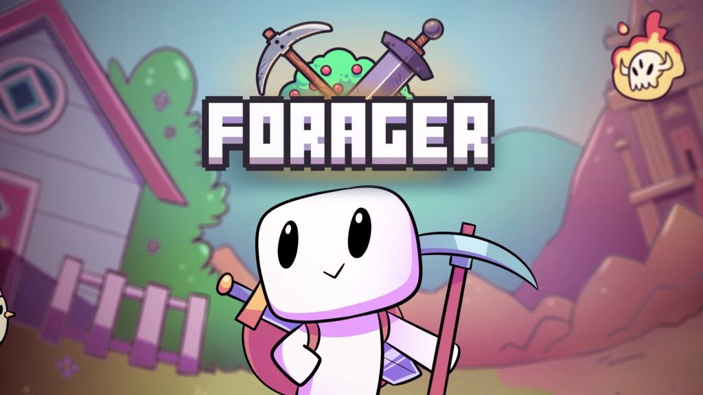 Behov for Imidlertid Derfor HopFrog's 2D adventure Forager has retail versions coming to PS4 and Switch  in September | GodisaGeek.com