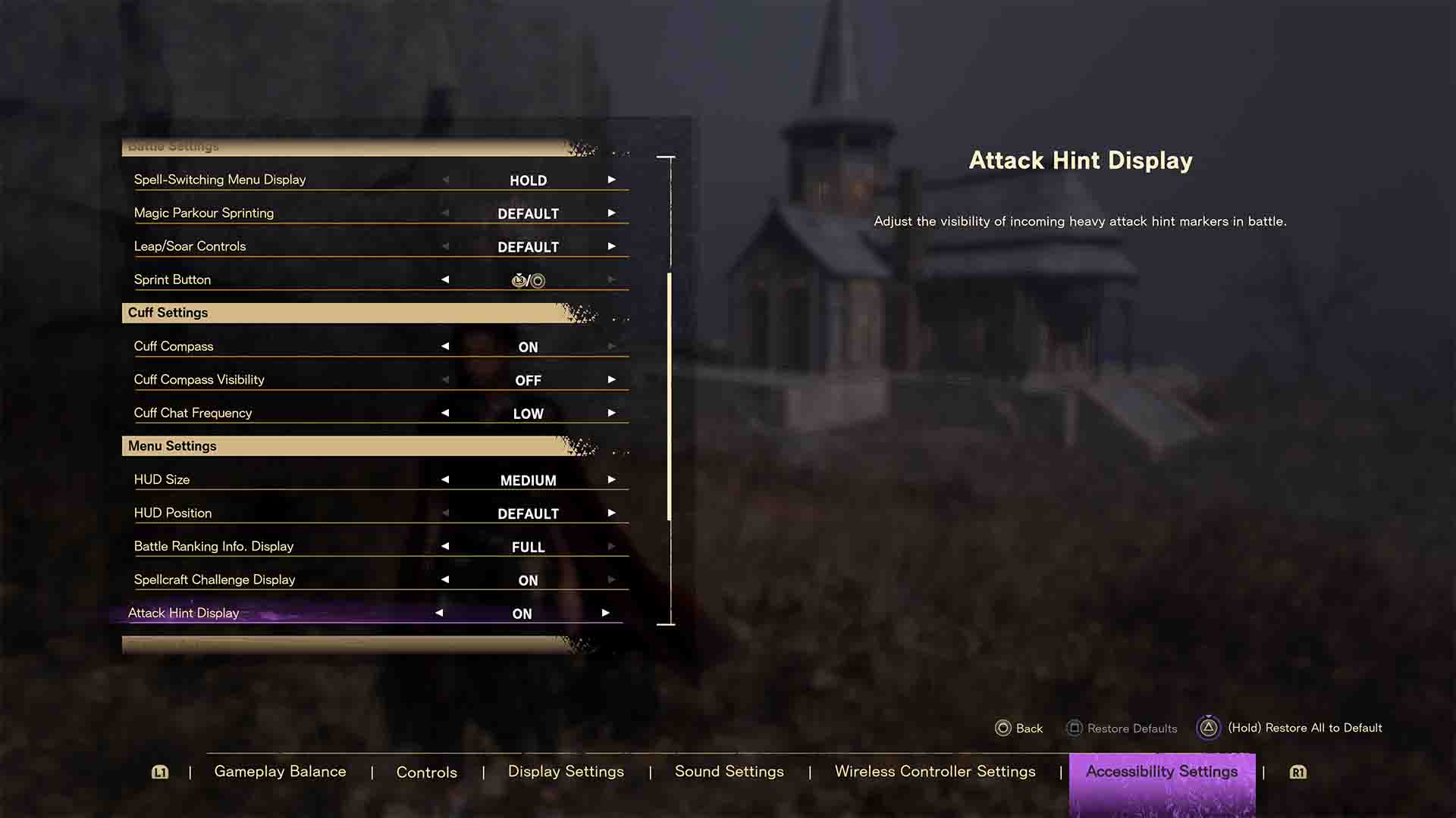 Forspoken Best settings 