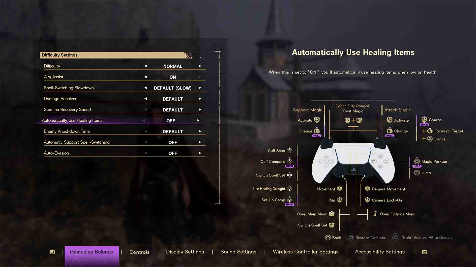 Forspoken Best settings 