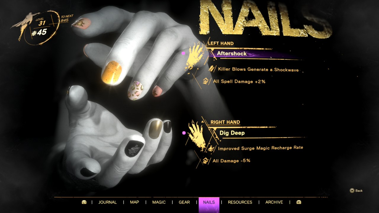 Forspoken Nails Locations Guide