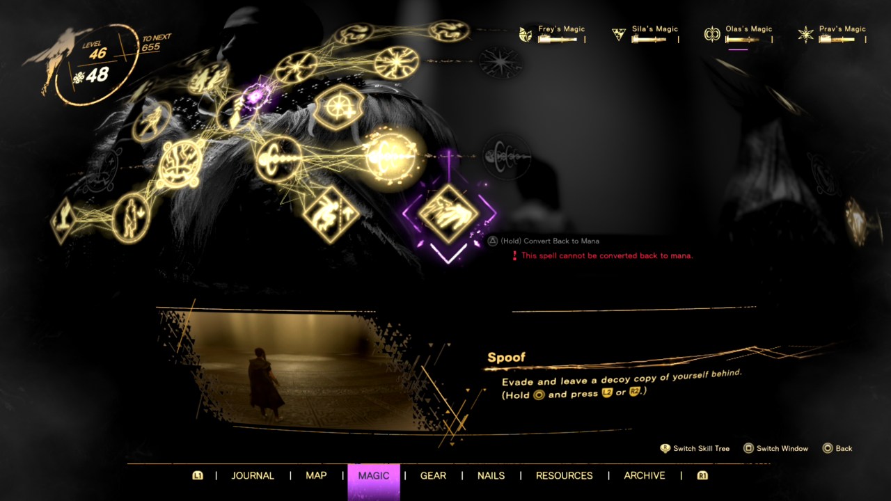 Forspoken Spell locations guide