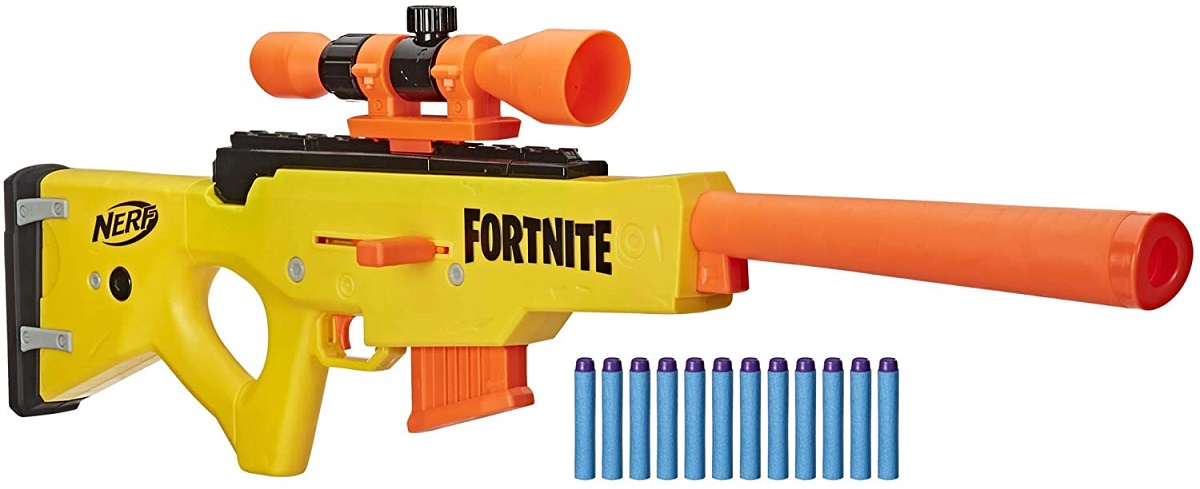 Fortnite BASR-L Nerf Gun