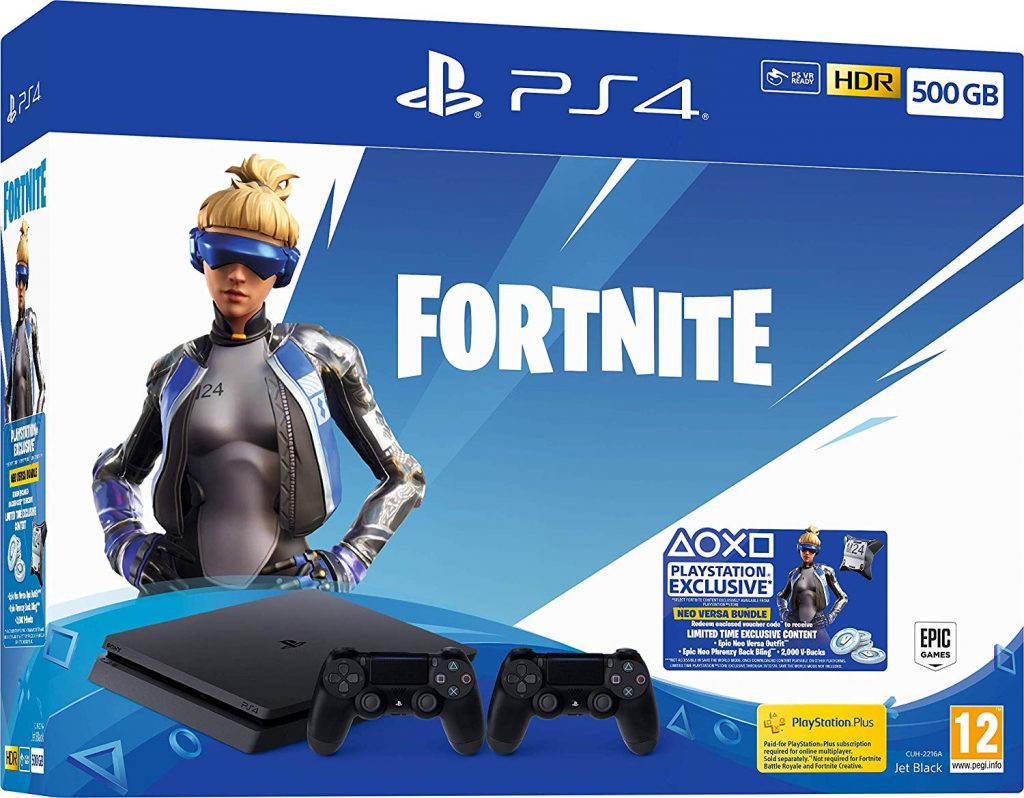 side afskaffe bøf Virgin Media Deal Offers Free Fortnite PS4 Bundle and PS Plus |  GodisaGeek.com