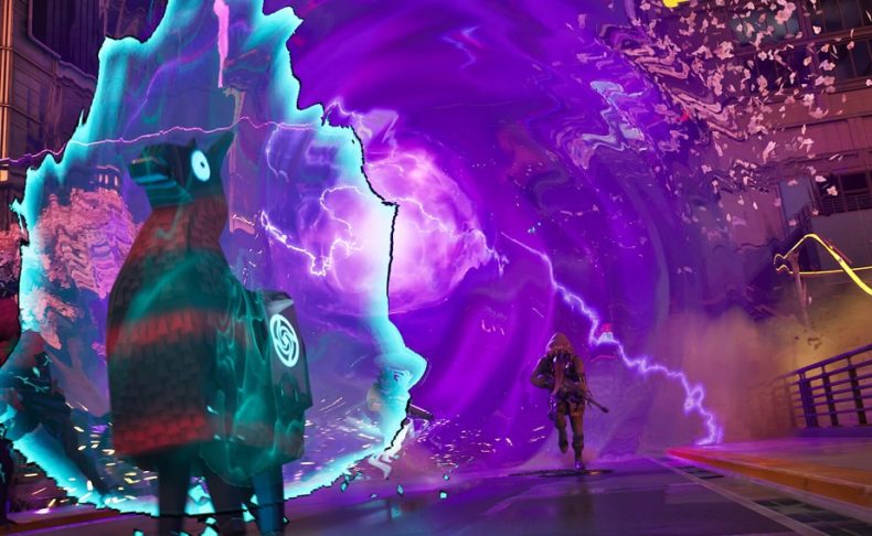 Fortnite Jujutsu Kaisen Collaboration