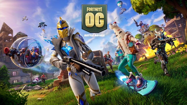 Fortnite OG news