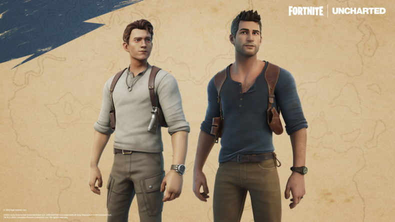 Fortnite Uncharted