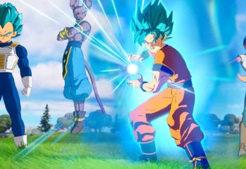 Fortnite crossover with Dragon Ball is now live
