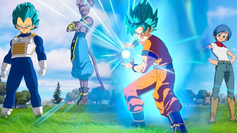 Fortnite crossover with Dragon Ball is now live