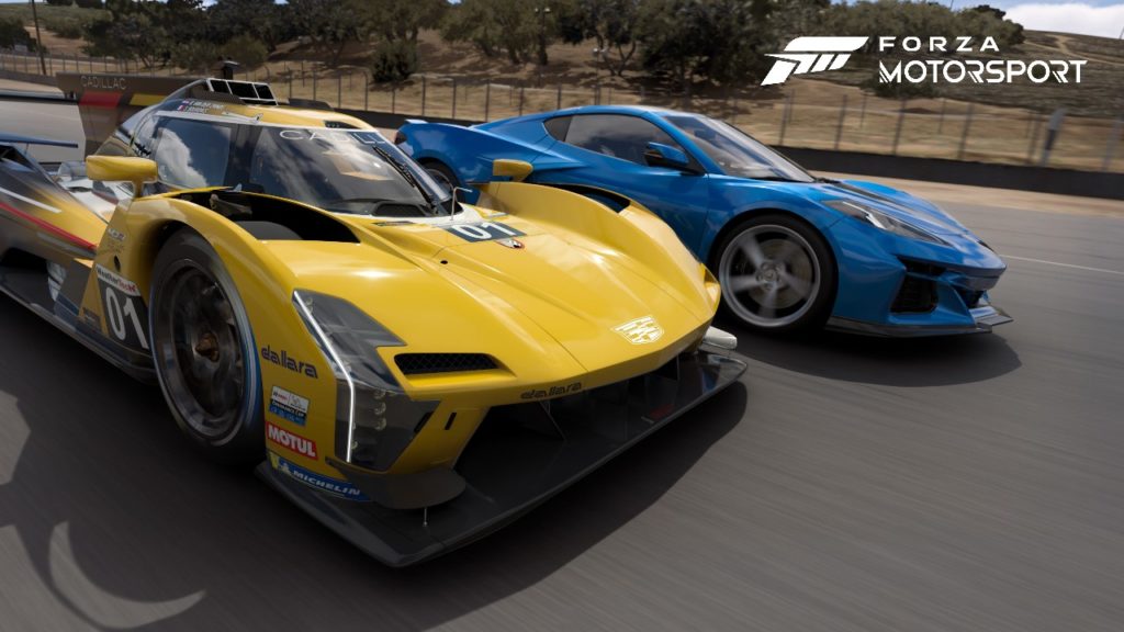 Forza Motorsport review - a weighty and welcoming racer, packed