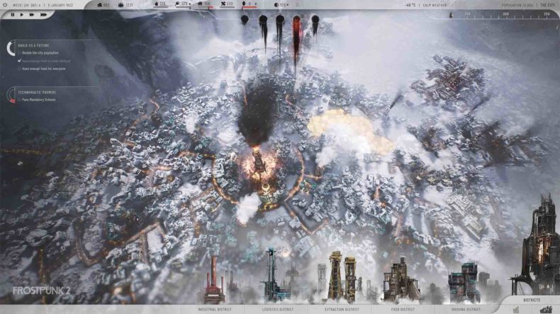 Frostpunk 2 release date