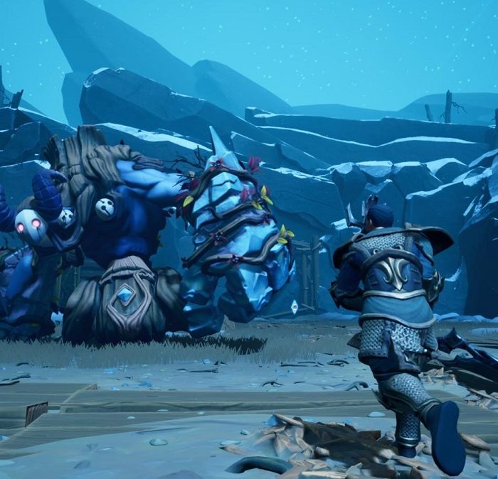 Frozen Flame is a pretty survival game that needs to find its own path