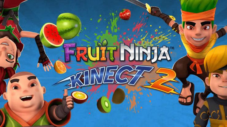 Fruit Ninja Kinect 2 Xbox