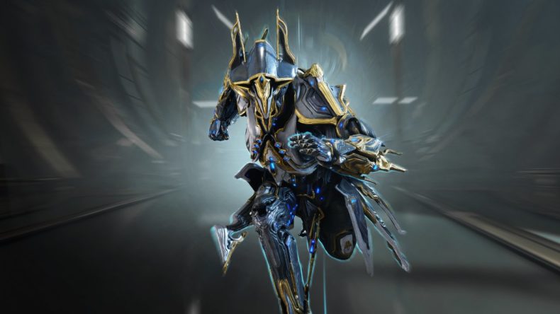 Warframe Gauss Prime