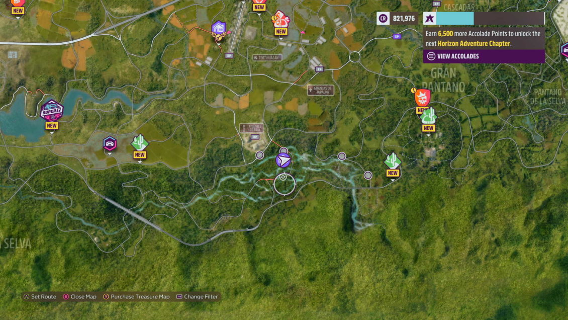 Forza Horizon 5 All Barn Finds, Locations