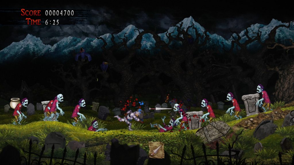 Ghosts n' Goblins Resurrection preview