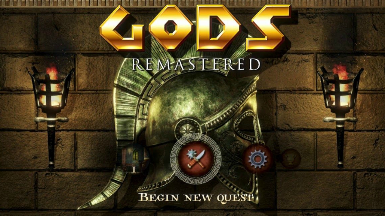 Game  GODS Remastered