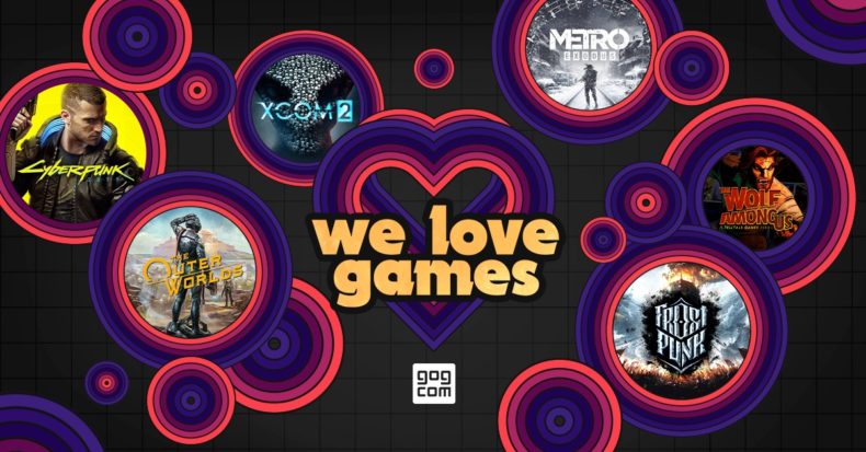 GOG We Love Games Sale News