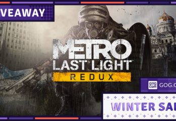 Grab Metro: Last Light Redux for free