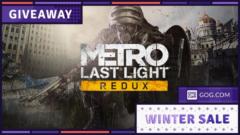 Grab Metro: Last Light Redux for free