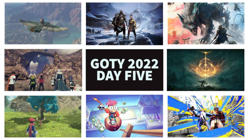 GOTY 2022 Podcast Day Five: Most anticipated of 2023, Game of the Year 2022