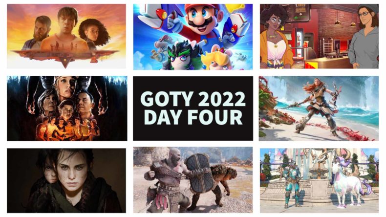 GOTY 2022 Podcast Day Four: Best story, Best moment