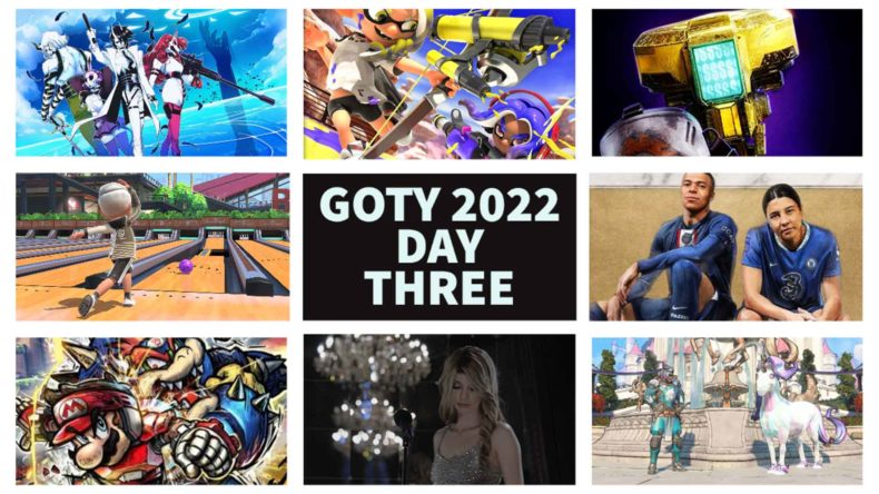GOTY 2022 Podcast Day Three: Best multiplayer, Best new character