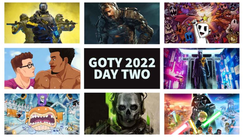 GOTY 2022 Podcast Day Two: Best audio, Best visuals