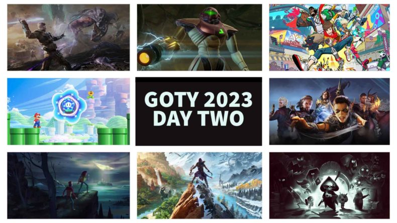 Game of the Year 2023 Podcast Day Two: Best audio, best visuals