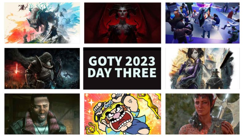 Game of the Year 2023 Podcast Day Three: Best multiplayer, Best new Character