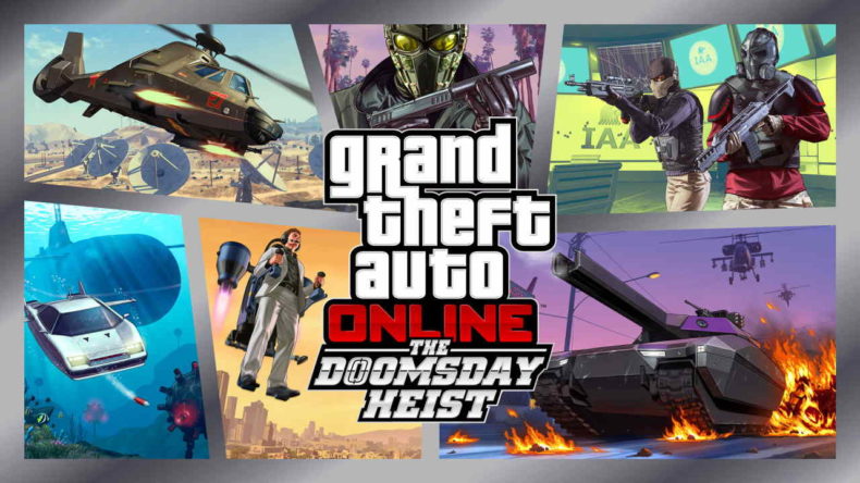 GTA Online Doomsday Heist