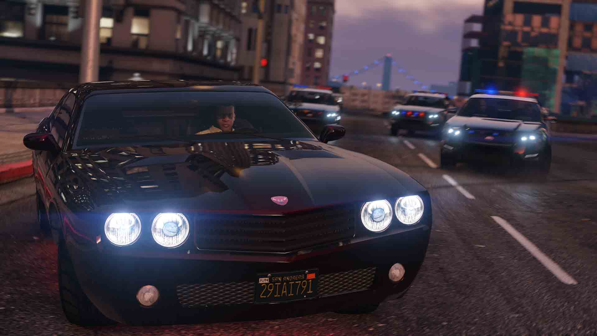 Grand Theft Auto V Premium Edition Free at Epic Games Store - Urbantechnoobs