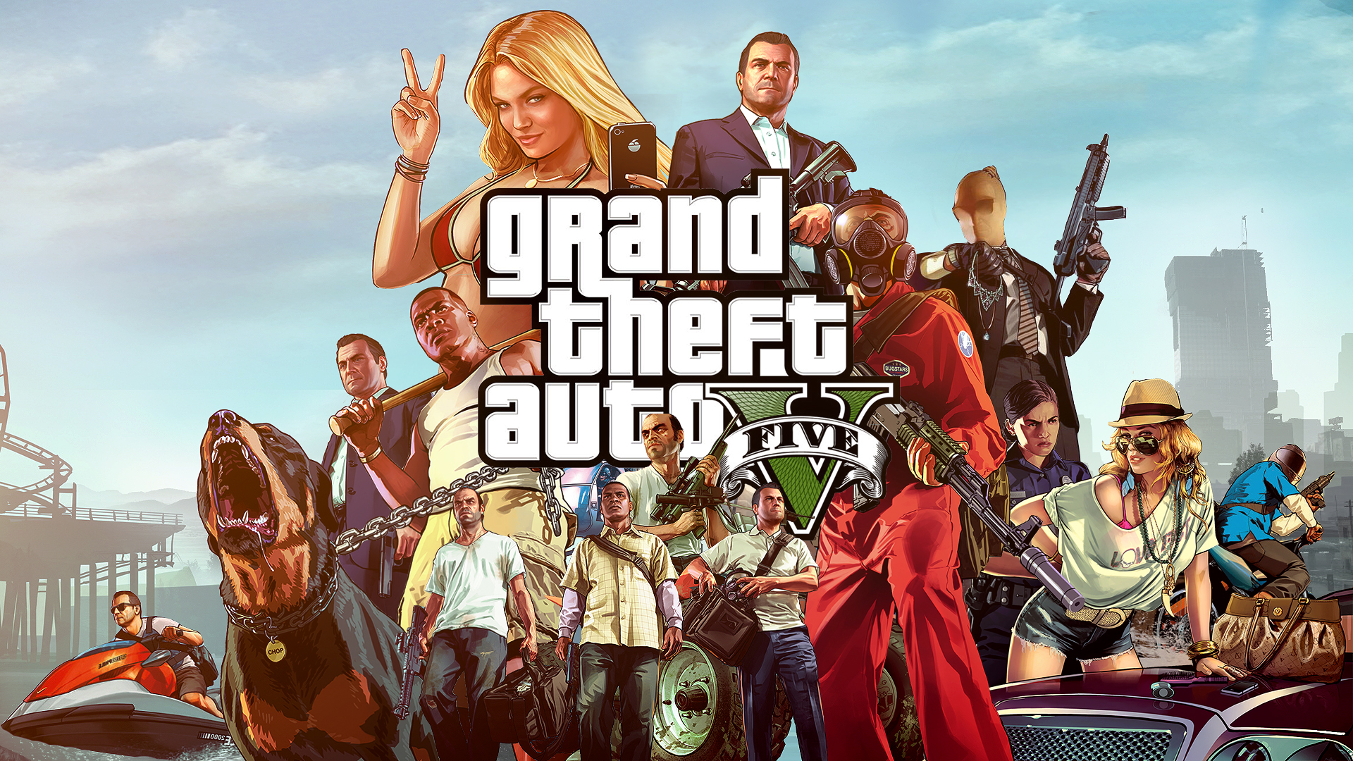 Grand Theft Auto 5 Review