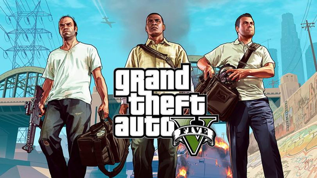 Sucesso! GTA V é o jogo digital mais vendido do Reino Unido com 55% das  vendas no PS5 