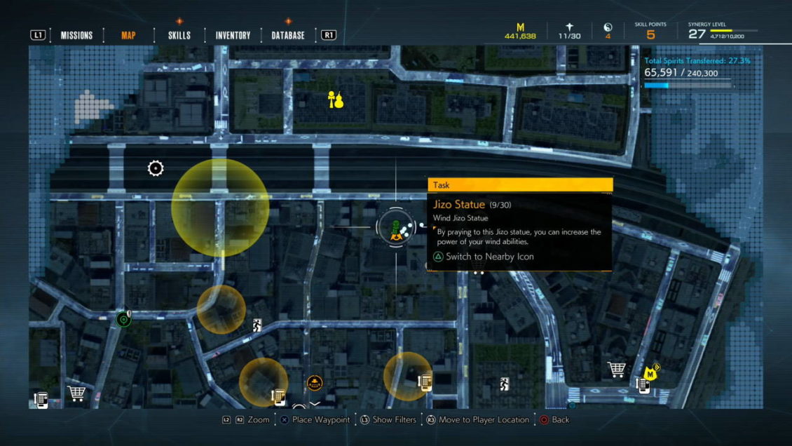 Ghostwire Tokyo Jizo Statue locations Utagawa Torii Gate