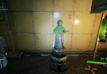 Ghostwire Tokyo Jizo Statue Morite Shrine