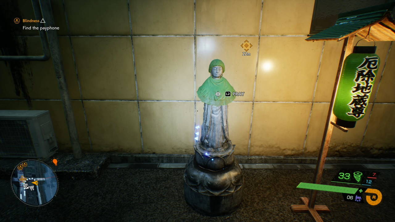 Ghostwire Tokyo Jizo Statue locations Morite Shrine