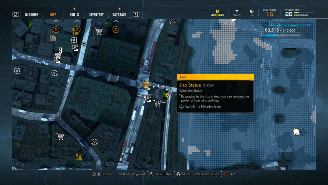 Ghostwire Tokyo Jizo Statue locations Morite Shrine