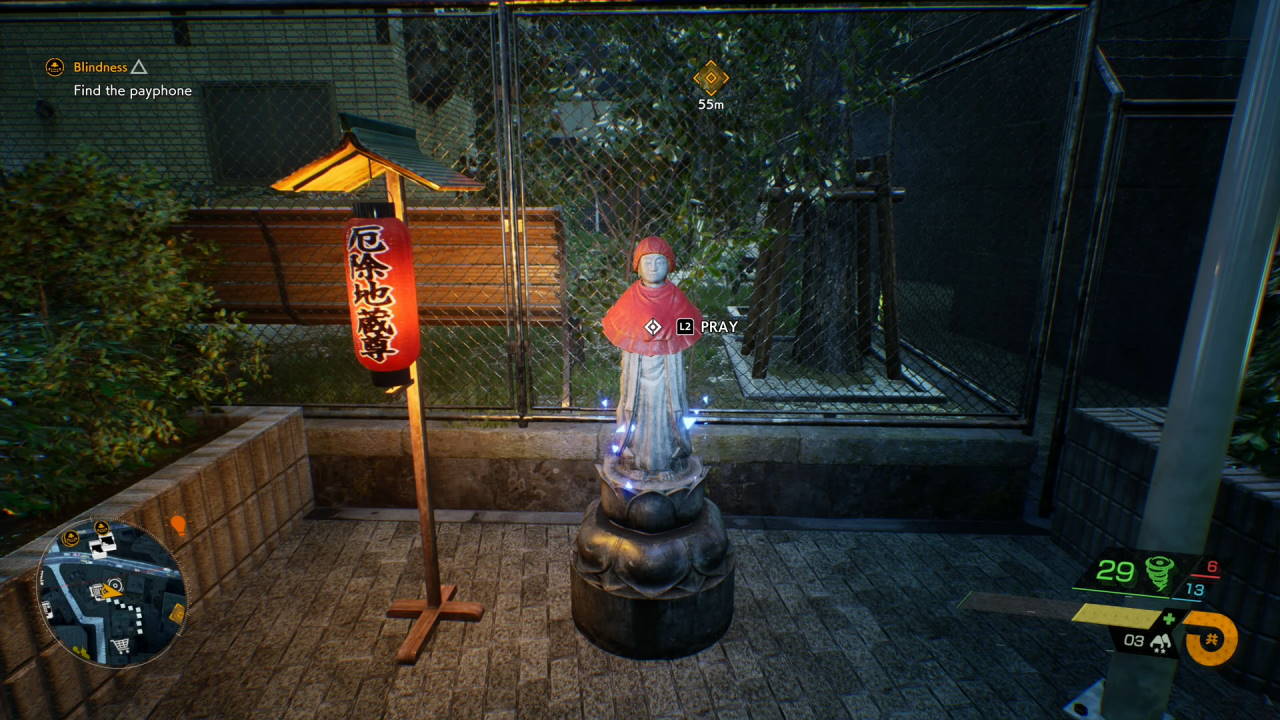 Ghostwire Tokyo Jizo Statue locations