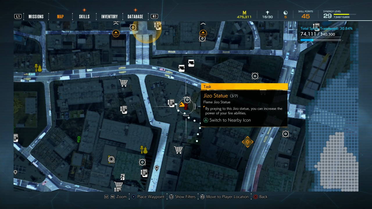 Ghostwire Tokyo Jizo Statue locations Utagawa Torii Gate